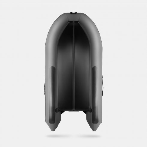 Надувная лодка Gladiator B330 темно-серый