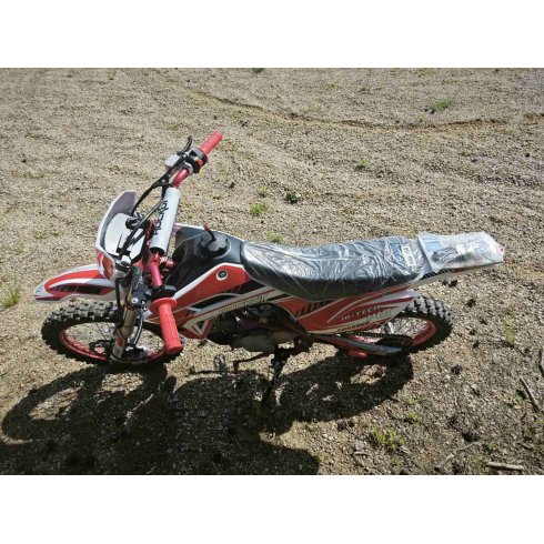 Питбайк Rockot HI-TECH 140 Forsage 2.0 (красный/белый)