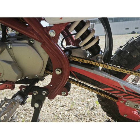 Питбайк Rockot HI-TECH 140 Forsage 2.0 (красный/белый)