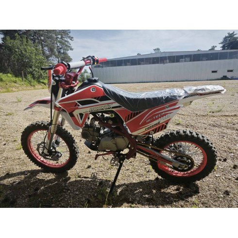 Питбайк Rockot HI-TECH 140 Forsage 2.0 (красный/белый)
