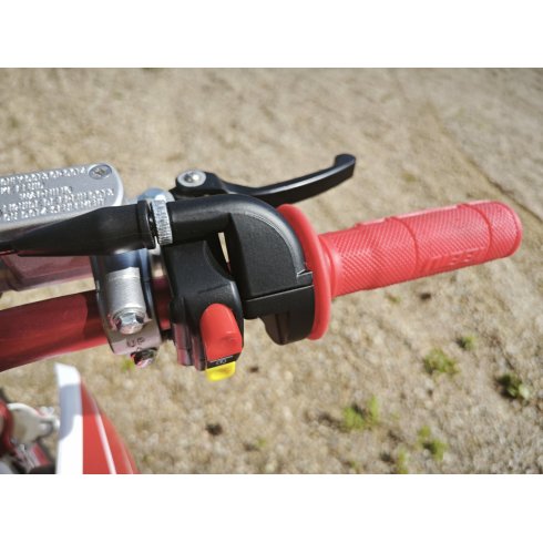 Питбайк Rockot HI-TECH 140 Forsage 2.0 (красный/белый)