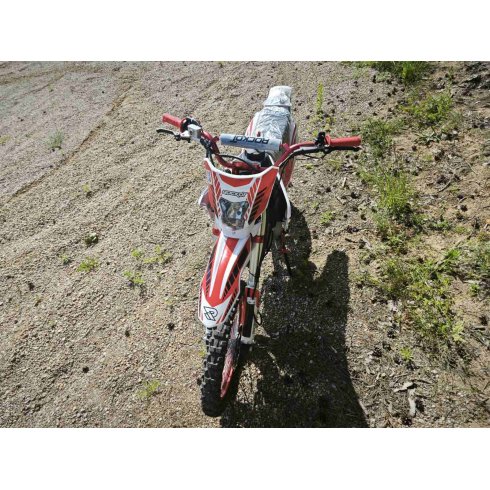 Питбайк Rockot HI-TECH 140 Forsage 2.0 (красный/белый)