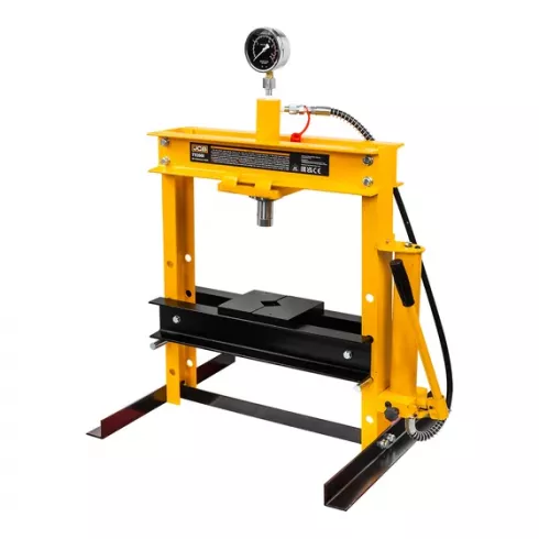 Пресс настольный гидравлический с манометром и выносным насосом JCB JCB-TY12001