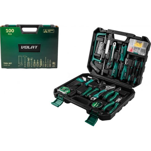 Набор инструментов Волат 19620-100 (100 пр.)