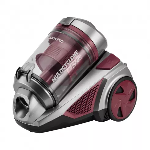Пылесос StarWind SCV2520 (красный/серый)