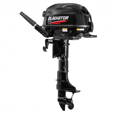 Мотор для лодки Gladiator GF6HS