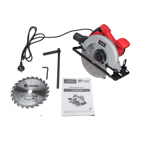 Пила дисковая Edon CS-185/1400