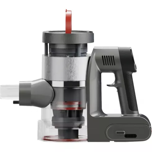 Вертикальный пылесос Vitek VT-CLSAQUA_RAPID (стальной/серебристый)