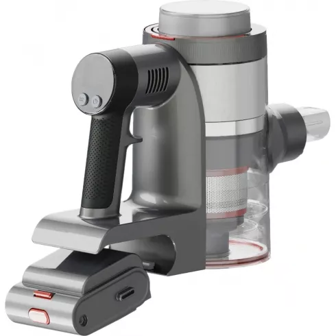 Вертикальный пылесос Vitek VT-CLSAQUA_RAPID (стальной/серебристый)