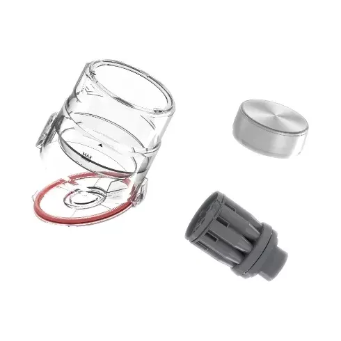 Вертикальный пылесос Vitek VT-CLSAQUA_RAPID (стальной/серебристый)