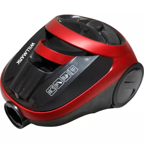 Пылесос Willmark VC-2255CYM (красный)