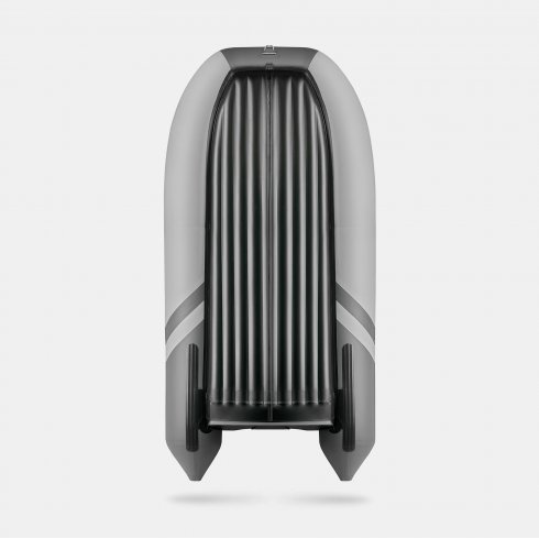 Надувная лодка Gladiator E300SL светло/темно-серый