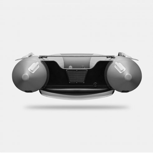 Надувная лодка Gladiator E300SL светло/темно-серый