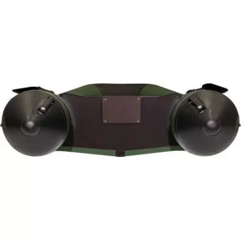 Надувная лодка Аква 2900 зеленый/черный