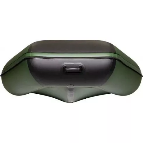 Надувная лодка Аква 2900 зеленый/черный