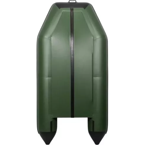Надувная лодка Аква 2900 зеленый/черный