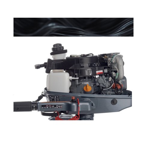 Мотор лодочный Mikatsu MF 5 FHS (аналог 6 л.с) + бак 12л