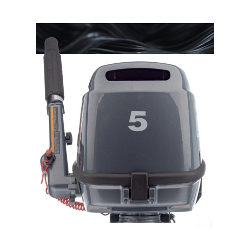 Мотор лодочный Mikatsu MF 5 FHS (аналог 6 л.с) + бак 12л