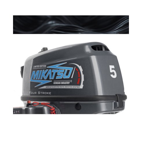 Мотор лодочный Mikatsu MF 5 FHS (аналог 6 л.с) + бак 12л