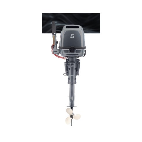 Мотор лодочный Mikatsu MF 5 FHS (аналог 6 л.с) + бак 12л