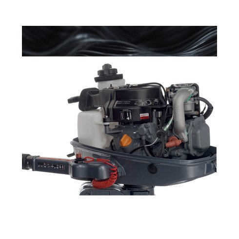 Мотор лодочный Mikatsu MF 5 FHS (аналог 6 л.с) + бак 12л