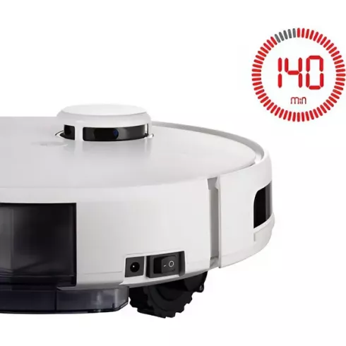 Робот-пылесос Redmond RV-R660SH (белый)