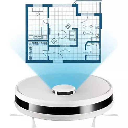Робот-пылесос Redmond RV-R660SH (белый)
