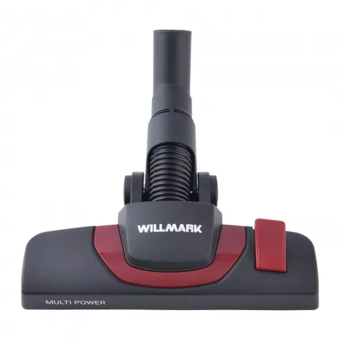 Пылесос Willmark VC-2630CYM (красный)