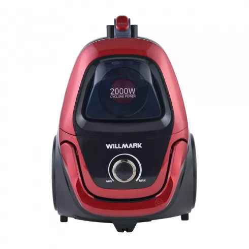 Пылесос Willmark VC-2630CYM (красный)