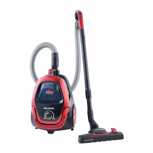 Пылесос Willmark VC-2630CYM (красный)