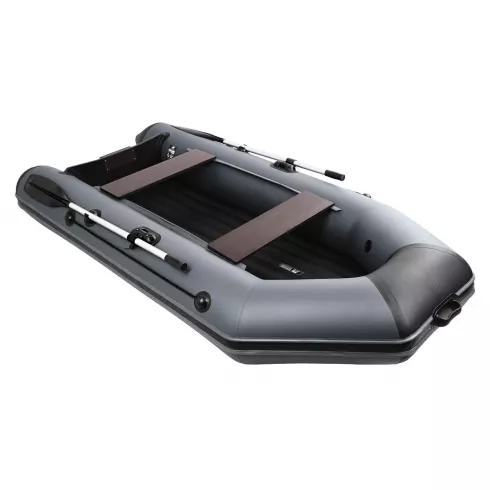 Надувная лодка Аква 2800 НДНД графитчерный