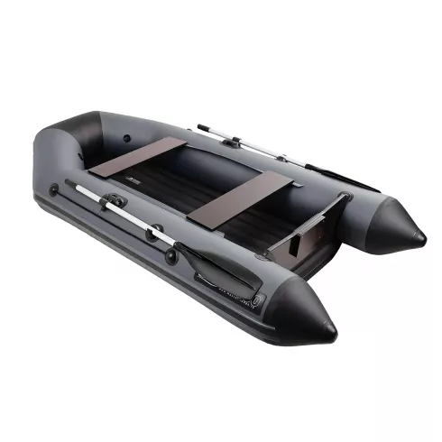 Надувная лодка Аква 2800 НДНД графитчерный