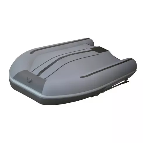 Надувная лодка BoatsMan BT400SK серый