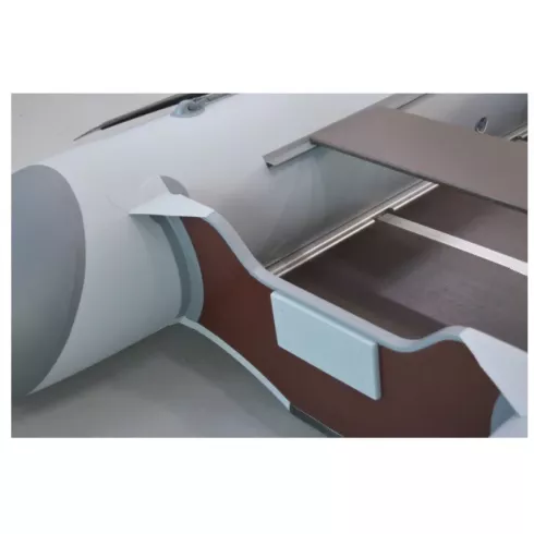 Надувная лодка BoatsMan BT400SK серый