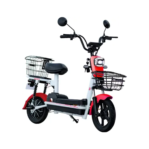 Электросамокат AVM SPM LITE красный