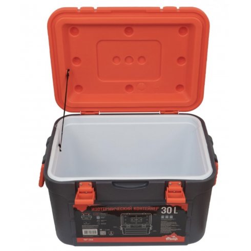 Термобокс Tramp TRP-058 30л (черный/оранжевый)