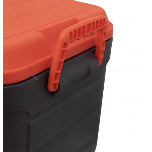 Термобокс Tramp TRP-058 30л (черный/оранжевый)