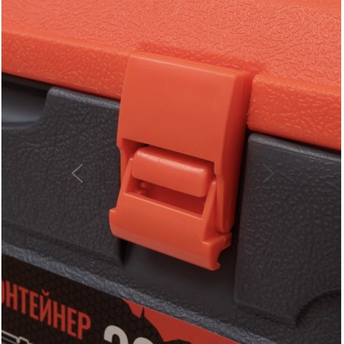 Термобокс Tramp TRP-058 30л (черный/оранжевый)