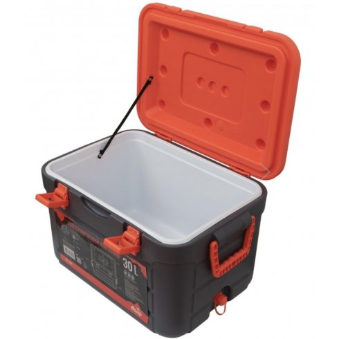 Термобокс Tramp TRP-058 30л (черный/оранжевый)