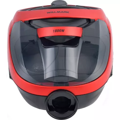 Пылесос Willmark VC-2255CYM (красный)
