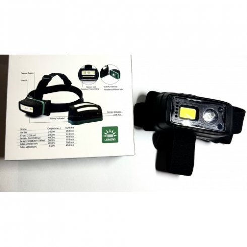 Фонарь налобный светодиодный H-D T79