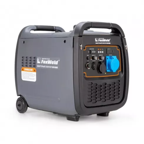 Генератор бензиновый FoxWeld GIN 6000E