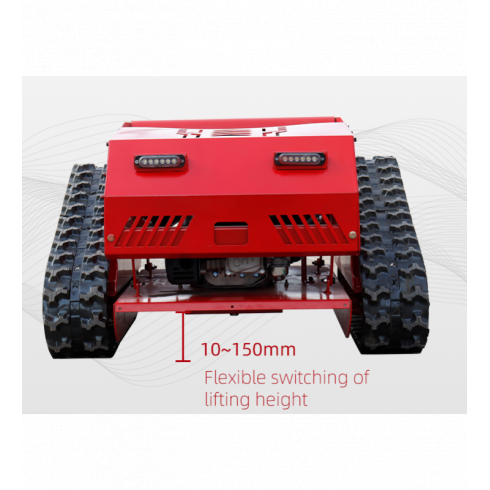 Газонокосилка гусеничная Hightop HTM-750