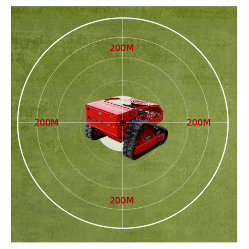 Газонокосилка гусеничная Hightop HTM-750