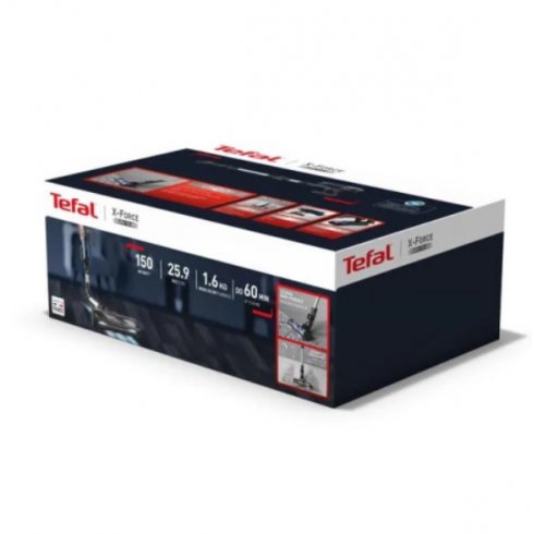 Вертикальный пылесос Tefal TY9LC1WO