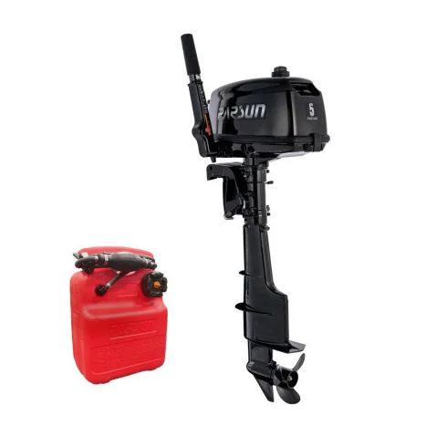 Мотор лодочный Parsun 5 BMS + выносной бак 12л