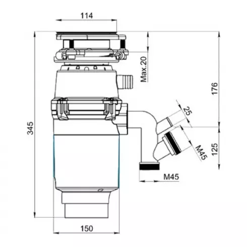 Измельчитель отходов GRANULA R600