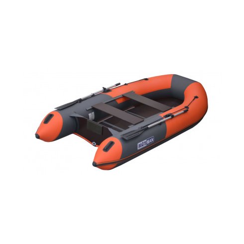 Надувная лодка Boatsman BT330K (красный серый)