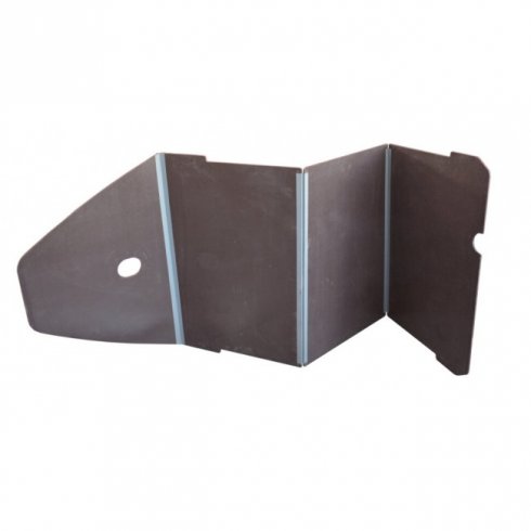 Надувная лодка BoatsMan BT345SK оранжевый серый