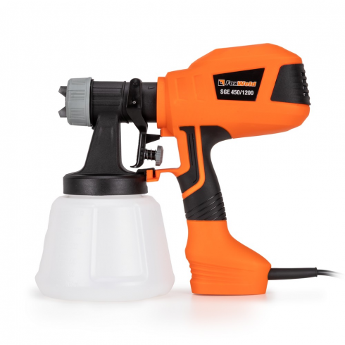 Краскопульт электрический FoxWeld SGE 450/1200